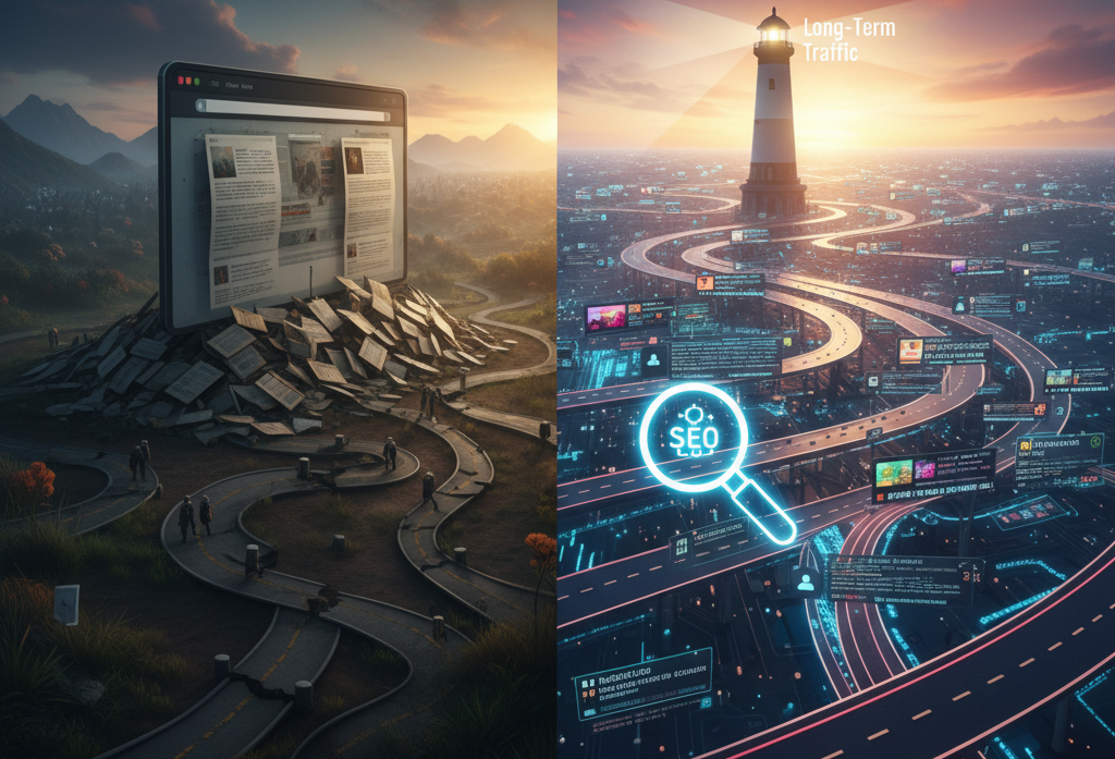 Seo Content Comaprison Image